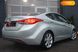 Hyundai Elantra GT, 2014, Газ пропан-бутан / Бензин, 1.8 л., 141 тис. км, Седан, Сірий, Одеса 14417 фото 22