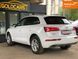 Audi Q5, 2018 р., Бензин, 159 тис. км, Позашляховик / Кросовер, Білий, Львів AT-10402315 фото 8
