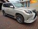 Lexus GX, 2016, Газ пропан-бутан / Бензин, 4.61 л., 88 тыс. км, Внедорожник / Кроссовер, Серый, Тернополь Cars-Pr-68121 фото 4