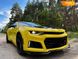 Chevrolet Camaro, 2016, Бензин, 3.6 л., 138 тыс. км, Купе, Желтый, Киев Cars-Pr-57603 фото 3