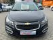 Chevrolet Cruze, 2015 р., Бензин, 188 тис. км, Седан, Чорний, Кривий Ріг AT-10405433 фото 1