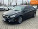 Chevrolet Cruze, 2015 р., Бензин, 188 тис. км, Седан, Чорний, Кривий Ріг AT-10405433 фото 3