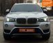 BMW X3, 2017 р., Бензин, 186 тис. км, Позашляховик / Кросовер, Сірий, Дніпро (Дніпропетровськ) AT-10411412 фото 2