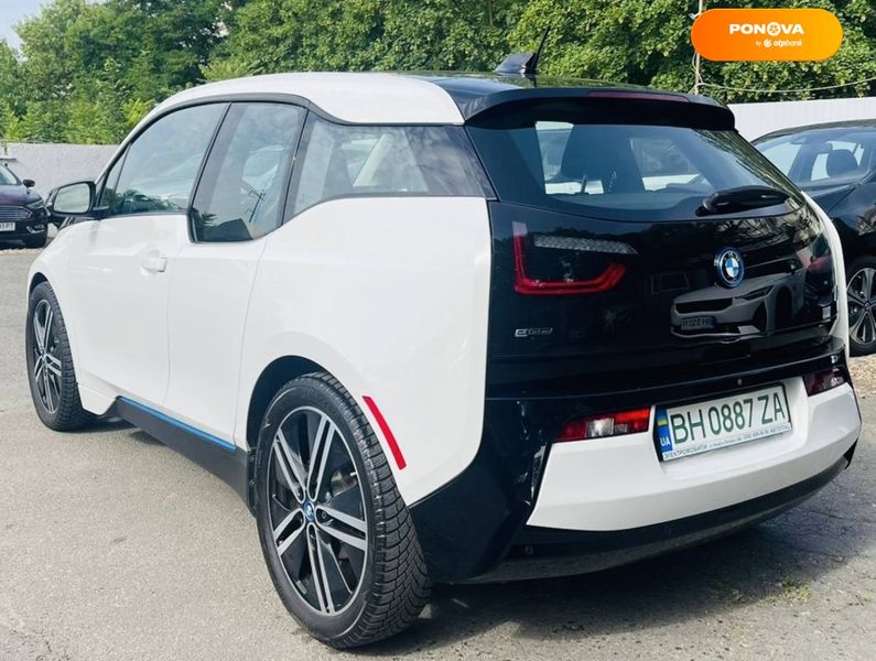 BMW I3, 2017, Електро, 46 тыс. км, Хетчбек, Белый, Одесса 99866 фото
