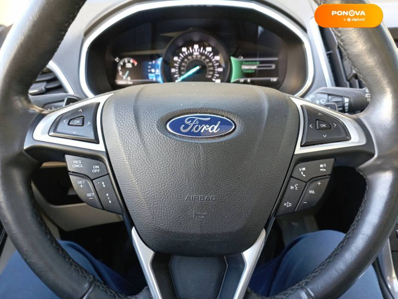 Ford Edge, 2016, Газ пропан-бутан / Бензин, 2 л., 56 тыс. км, Внедорожник / Кроссовер, Серый, Белая Церковь Cars-Pr-63941 фото