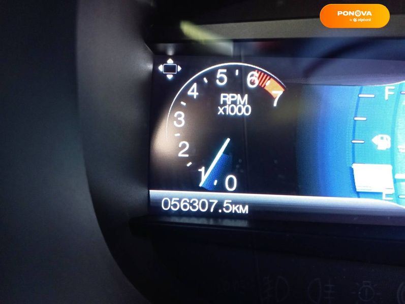 Ford Edge, 2016, Газ пропан-бутан / Бензин, 2 л., 56 тис. км, Позашляховик / Кросовер, Сірий, Біла Церква Cars-Pr-63941 фото