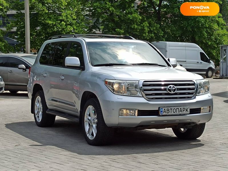 Toyota Land Cruiser, 2007, Бензин, 5.7 л., 262 тис. км, Позашляховик / Кросовер, Сірий, Дніпро (Дніпропетровськ) 98370 фото