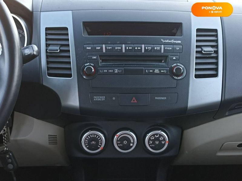 Mitsubishi Outlander XL, 2007, Бензин, 3 л., 197 тис. км, Позашляховик / Кросовер, Чорний, Львів 9112 фото