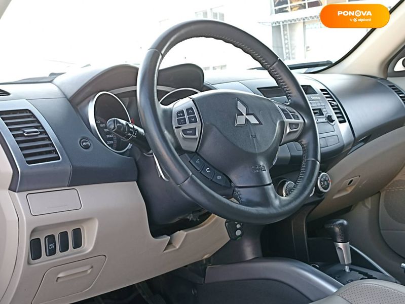 Mitsubishi Outlander XL, 2007, Бензин, 3 л., 197 тис. км, Позашляховик / Кросовер, Чорний, Львів 9112 фото