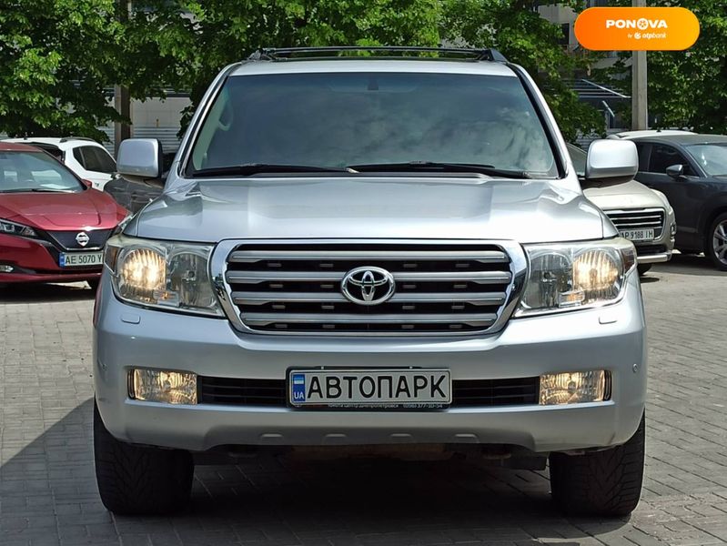 Toyota Land Cruiser, 2007, Бензин, 5.7 л., 262 тис. км, Позашляховик / Кросовер, Сірий, Дніпро (Дніпропетровськ) 98370 фото