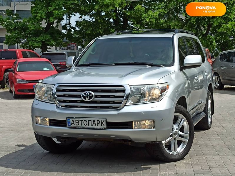 Toyota Land Cruiser, 2007, Бензин, 5.7 л., 262 тис. км, Позашляховик / Кросовер, Сірий, Дніпро (Дніпропетровськ) 98370 фото