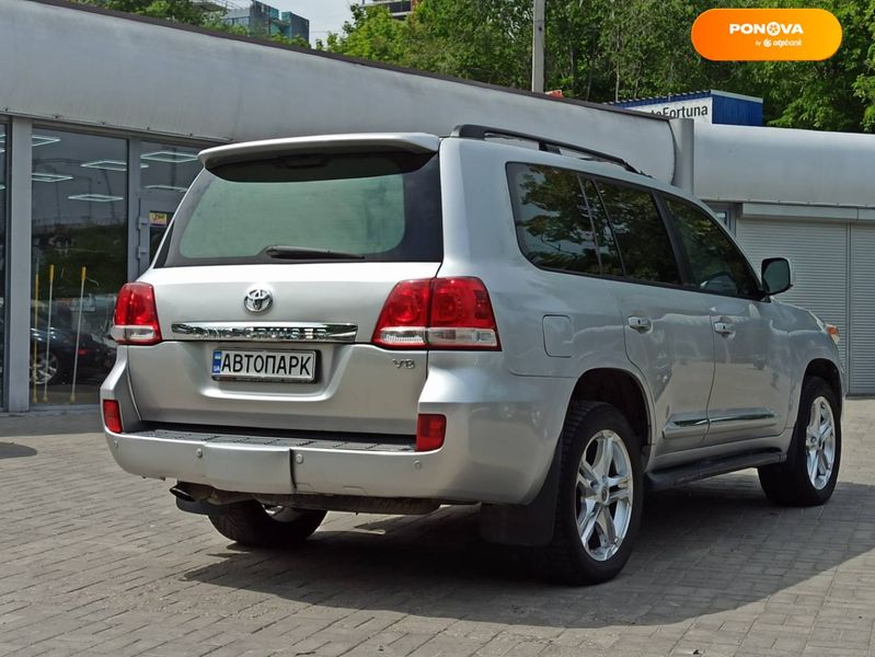 Toyota Land Cruiser, 2007, Бензин, 5.7 л., 262 тис. км, Позашляховик / Кросовер, Сірий, Дніпро (Дніпропетровськ) 98370 фото