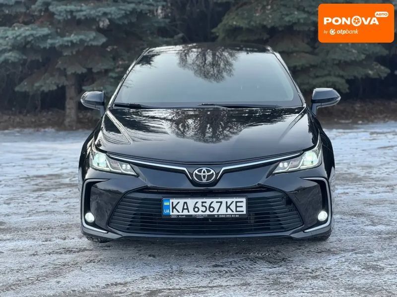 Toyota Corolla, 2019 р., Бензин, 168 тис. км, Седан, Чорний, Дніпро (Дніпропетровськ) AT-10409084 фото
