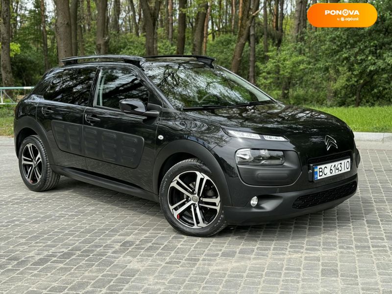 Citroen C4 Cactus, 2017, Дизель, 1.56 л., 199 тис. км, Позашляховик / Кросовер, Чорний, Львів Cars-Pr-68290 фото