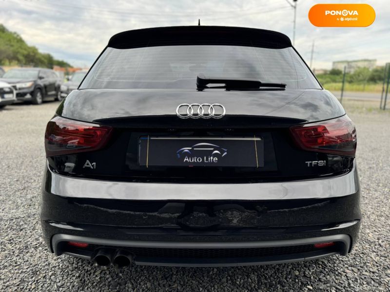 Audi A1, 2012, Бензин, 1.2 л., 126 тыс. км, Хетчбек, Чорный, Мукачево 100774 фото