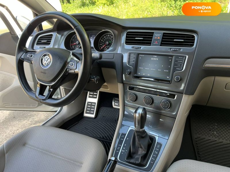 Volkswagen Golf Alltrack, 2017, Бензин, 1.8 л., 116 тис. км, Універсал, Білий, Київ 48665 фото