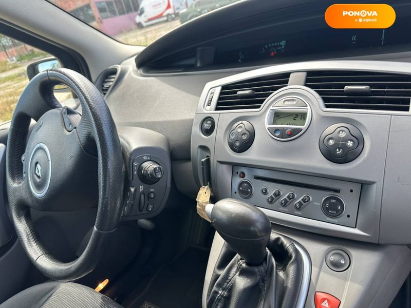 Renault Scenic, 2006, Бензин, 2 л., 116 тис. км, Мінівен, Сірий, Ніжин 107843 фото