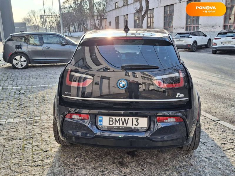 BMW i3S, 2018, Електро, 102 тыс. км, Хетчбек, Синий, Киев 45629 фото