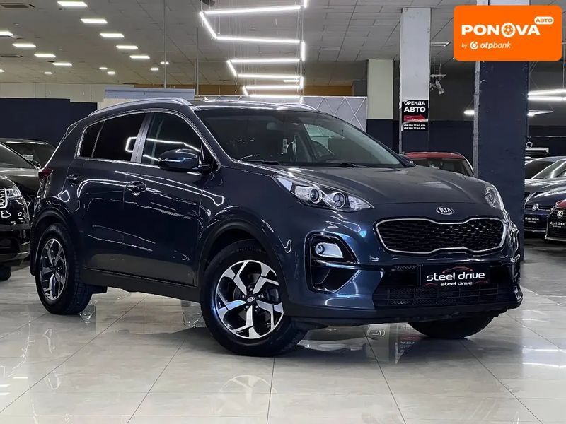 Kia Sportage, 2019 р., Дизель, 135 тис. км, Позашляховик / Кросовер, Синій, Миколаїв AT-10417769 фото