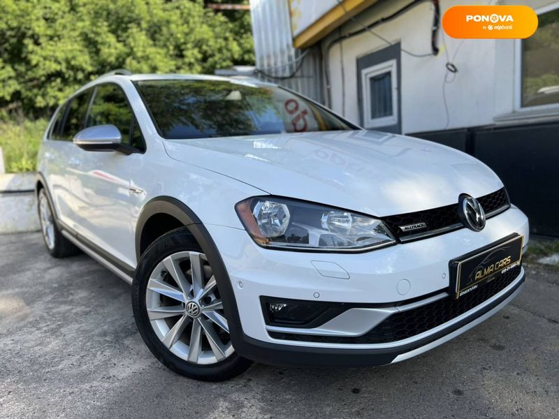 Volkswagen Golf Alltrack, 2017, Бензин, 1.8 л., 116 тис. км, Універсал, Білий, Київ 48665 фото