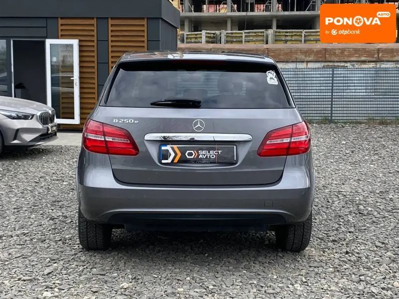 Mercedes-Benz B-Class, 2017 г., Електро, 87 тыс. км, Хетчбек, Серый, Львов AT-10415248 фото