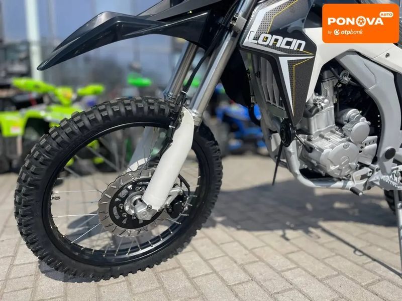 Loncin LX 300GY, 2026 г., Бензин, Мотоцикл Внедорожный (Enduro), Чорный, Ровно AT-10412752 фото
