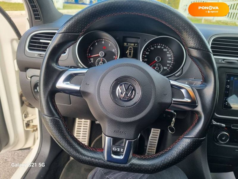 Volkswagen Golf GTI, 2012, Бензин, 2 л., 178 тис. км, Хетчбек, Білий, Рівне Cars-Pr-68407 фото