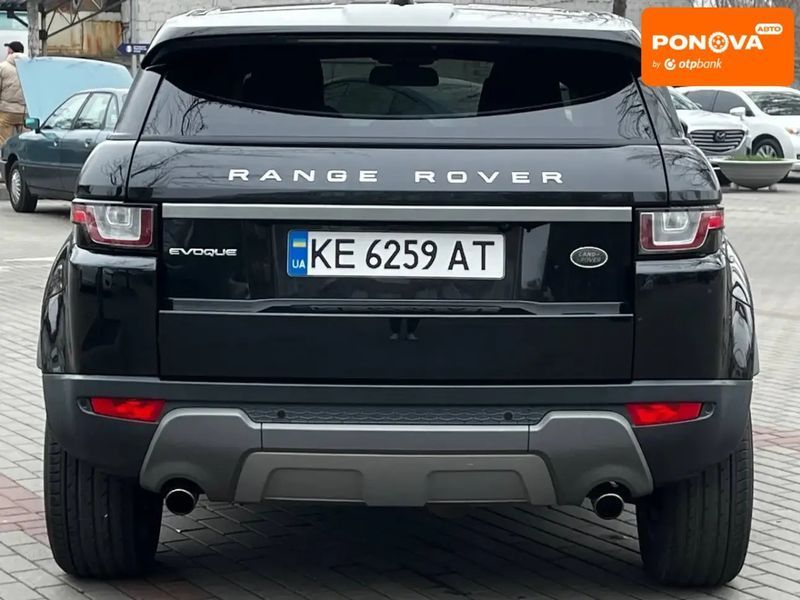 Land Rover Range Rover Evoque, 2016 г., Бензин, 127 тыс. км, Внедорожник / Кроссовер, Чорный, Днепр (Днепропетровск) AT-10405879 фото