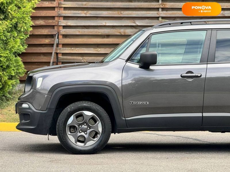 Jeep Renegade, 2016, Бензин, 2.36 л., 95 тис. км, Позашляховик / Кросовер, Сірий, Київ 107216 фото