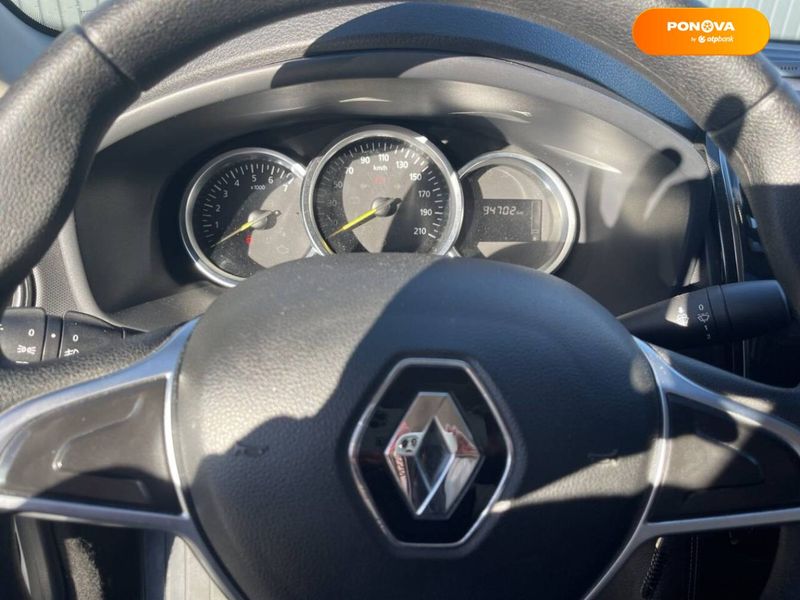 Renault Logan, 2019, Бензин, 1 л., 94 тис. км, Седан, Білий, Київ Cars-Pr-60508 фото