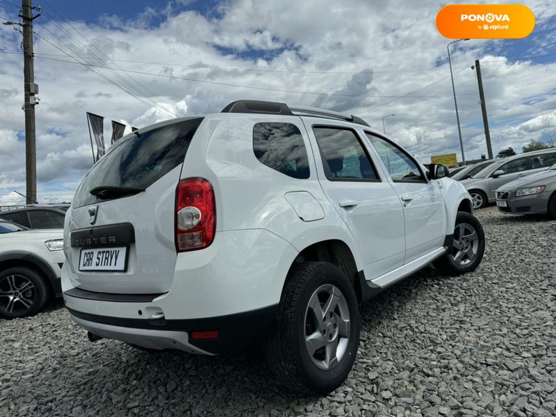 Dacia Duster, 2013, Бензин, 1.6 л., 152 тис. км, Позашляховик / Кросовер, Білий, Стрий 103493 фото