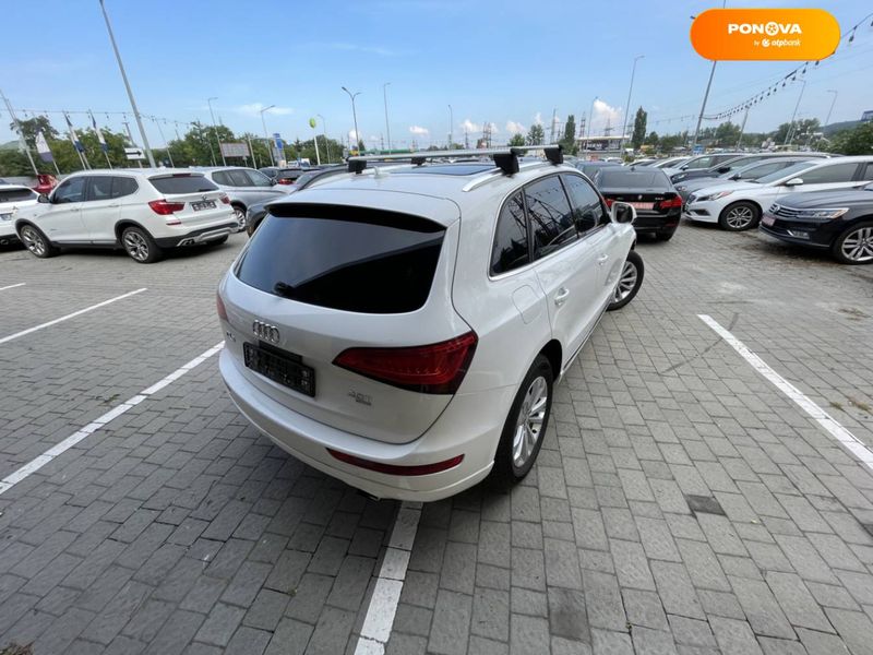 Audi Q5, 2013, Бензин, 1.98 л., 212 тыс. км, Внедорожник / Кроссовер, Чорный, Львов 110142 фото