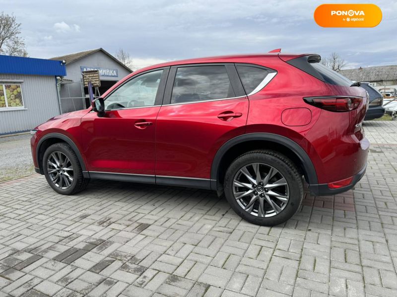 Mazda CX-5, 2018, Дизель, 2.2 л., 167 тыс. км, Внедорожник / Кроссовер, Красный, Житомир Cars-Pr-69072 фото
