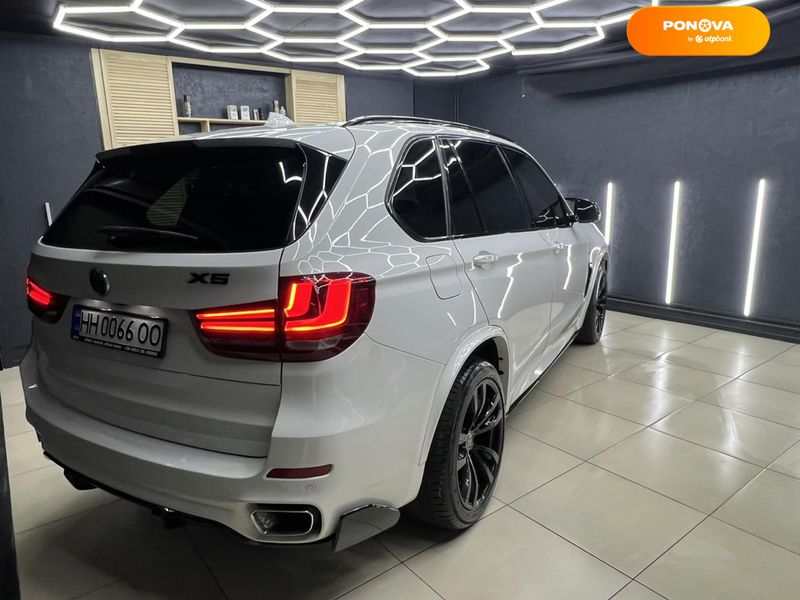 BMW X5, 2015, Дизель, 2.99 л., 251 тыс. км, Внедорожник / Кроссовер, Белый, Одесса 110739 фото