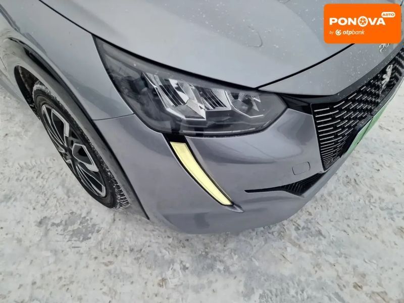 Peugeot 208, 2020 р., Електро, 143 тис. км, Хетчбек, Сірий, Вінниця AT-10407568 фото