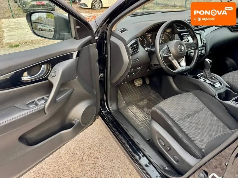 Nissan Rogue Sport, 2019 р., Газ метан / Бензин, 115 тис. км, Позашляховик / Кросовер, Чорний, Київ AT-10415996 фото