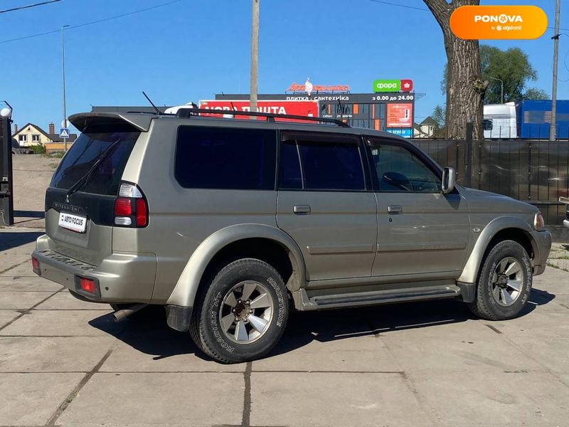 Mitsubishi Pajero Sport, 2007, Газ пропан-бутан / Бензин, 2.97 л., 175 тис. км, Позашляховик / Кросовер, Бежевий, Київ 97897 фото