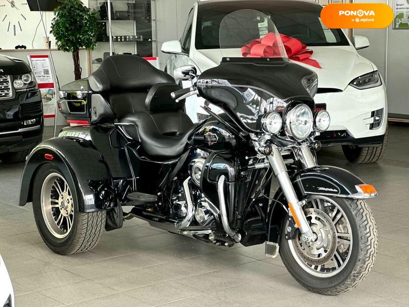 Harley-Davidson Electra Glide, 2013, Бензин, 1690 см³, 15 тыс. км, Трайк, Чорный, Киев moto-117272 фото