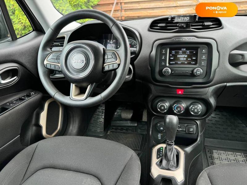 Jeep Renegade, 2016, Бензин, 2.36 л., 95 тис. км, Позашляховик / Кросовер, Сірий, Київ 107216 фото