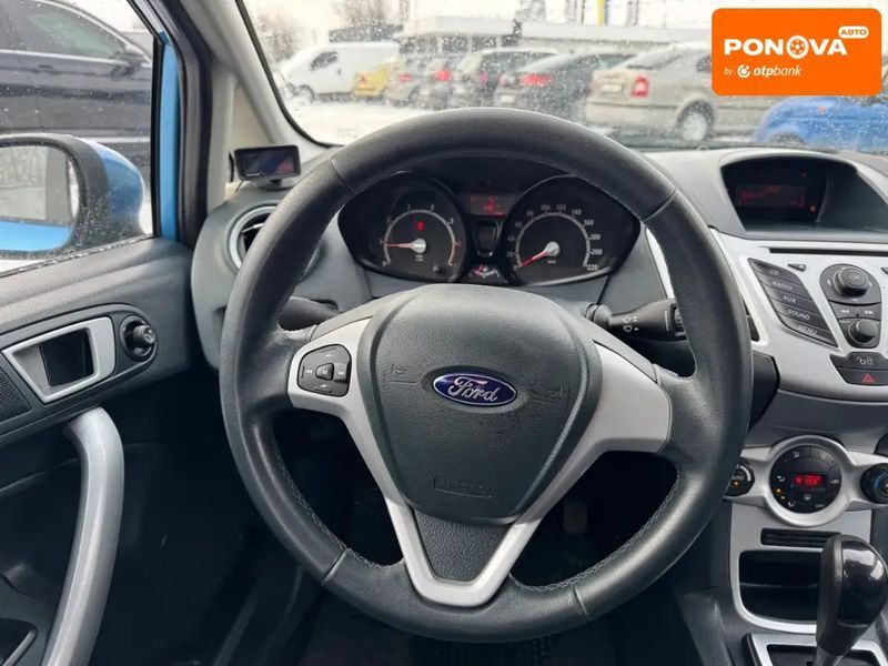 Ford Fiesta, 2012 г., Бензин, 120 тыс. км, Хетчбек, Синий, Днепр (Днепропетровск) AT-10407418 фото