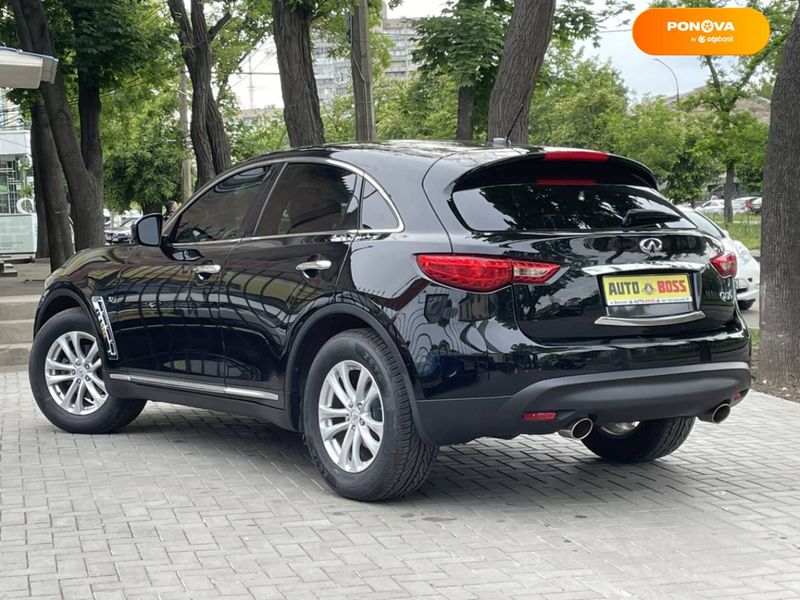 Infiniti QX70, 2016, Бензин, 3.7 л., 114 тыс. км, Внедорожник / Кроссовер, Чорный, Николаев 51889 фото