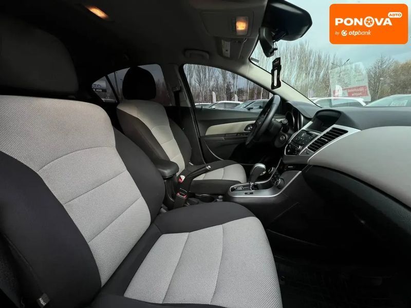 Chevrolet Cruze, 2015 р., Бензин, 188 тис. км, Седан, Чорний, Кривий Ріг AT-10405433 фото