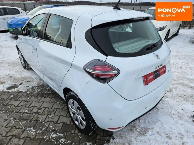 Renault Zoe, 2021 р., Електро, 53 тис. км, Хетчбек, Білий, Вінниця AT-10408133 фото