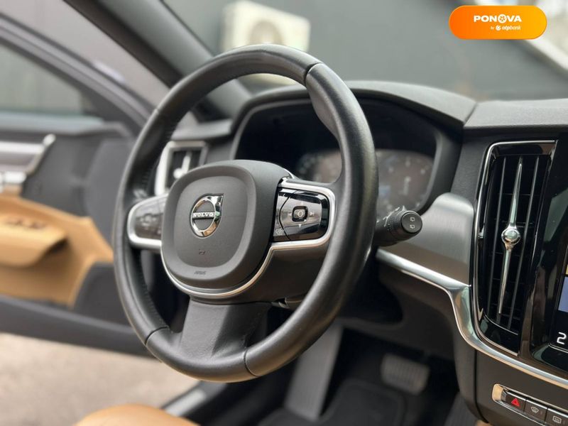 Volvo V90, 2017, Дизель, 2 л., 186 тис. км, Універсал, Синій, Київ 45727 фото