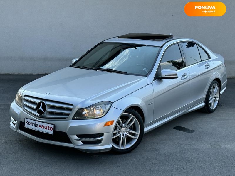 Mercedes-Benz C-Class, 2012, Бензин, 1.8 л., 230 тис. км, Седан, Сірий, Вінниця 107764 фото