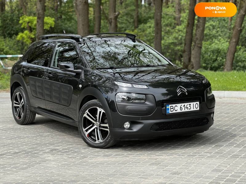 Citroen C4 Cactus, 2017, Дизель, 1.56 л., 199 тыс. км, Внедорожник / Кроссовер, Чорный, Львов Cars-Pr-68290 фото