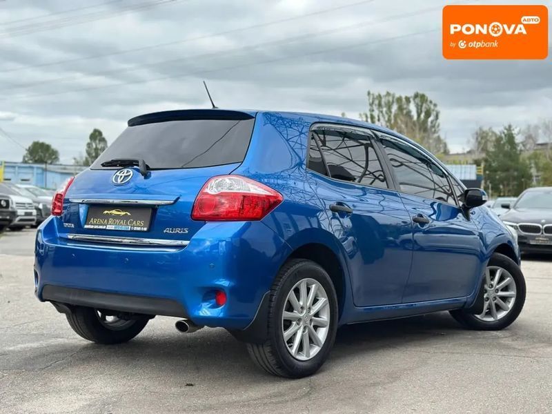 Toyota Auris, 2011 г., Газ пропан-бутан / Бензин, 113 тыс. км, Хетчбек, Синий, Харьков AT-10403260 фото