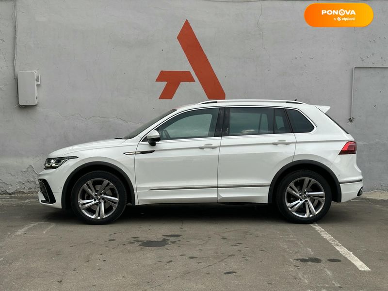 Volkswagen Tiguan, 2021, Бензин, 1.98 л., 68 тис. км, Позашляховик / Кросовер, Білий, Одеса 109987 фото