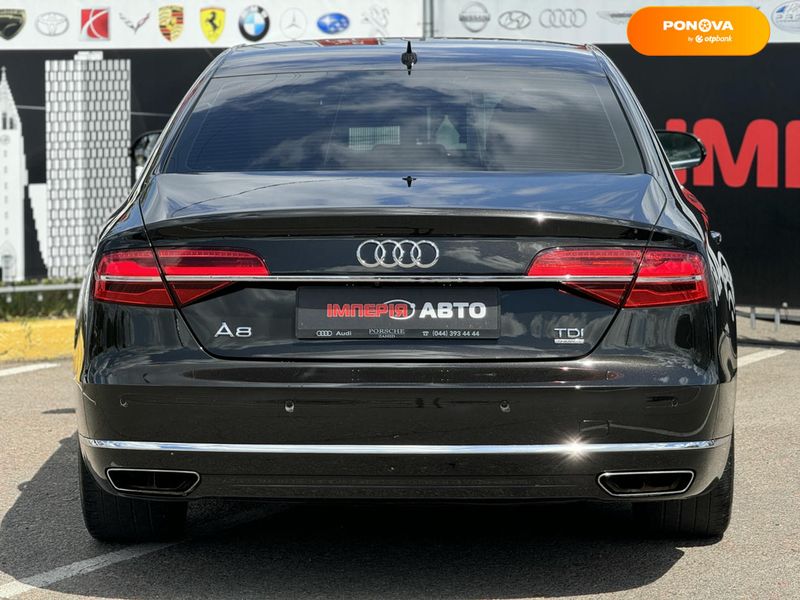 Audi A8, 2015, Дизель, 4.13 л., 217 тыс. км, Седан, Чорный, Киев 97704 фото