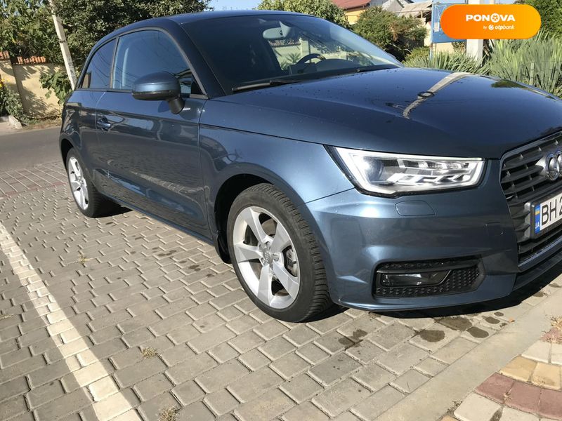 Audi A1, 2015, Дизель, 1.6 л., 74 тыс. км, Хетчбек, Синий, Одесса Cars-Pr-66313 фото